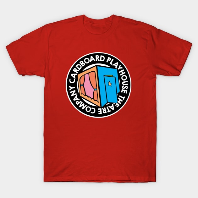 Cardboard Playhouse Theatre Company 2022 Logo T-Shirt by cardboardplayhouse